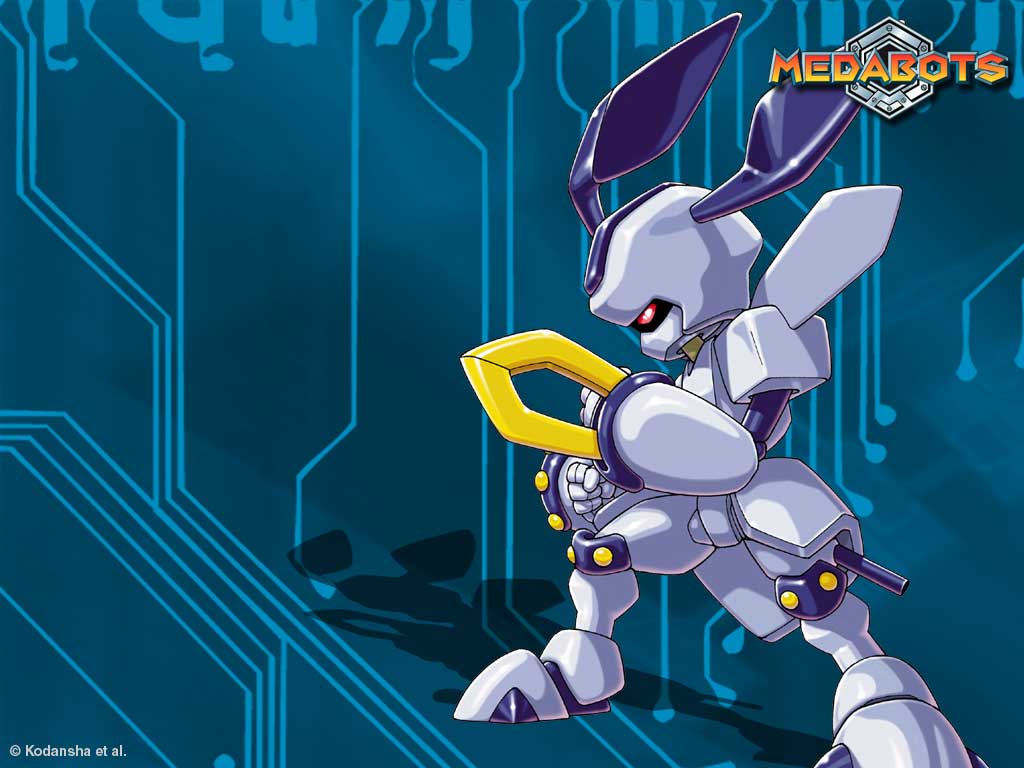 Medabots Paradijs / Wallpaper Rokusho