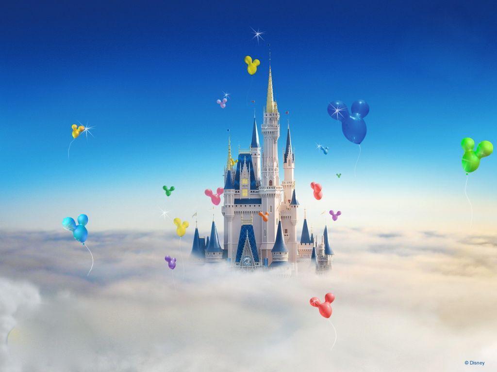 Walt Disney World Wallpaper Castle