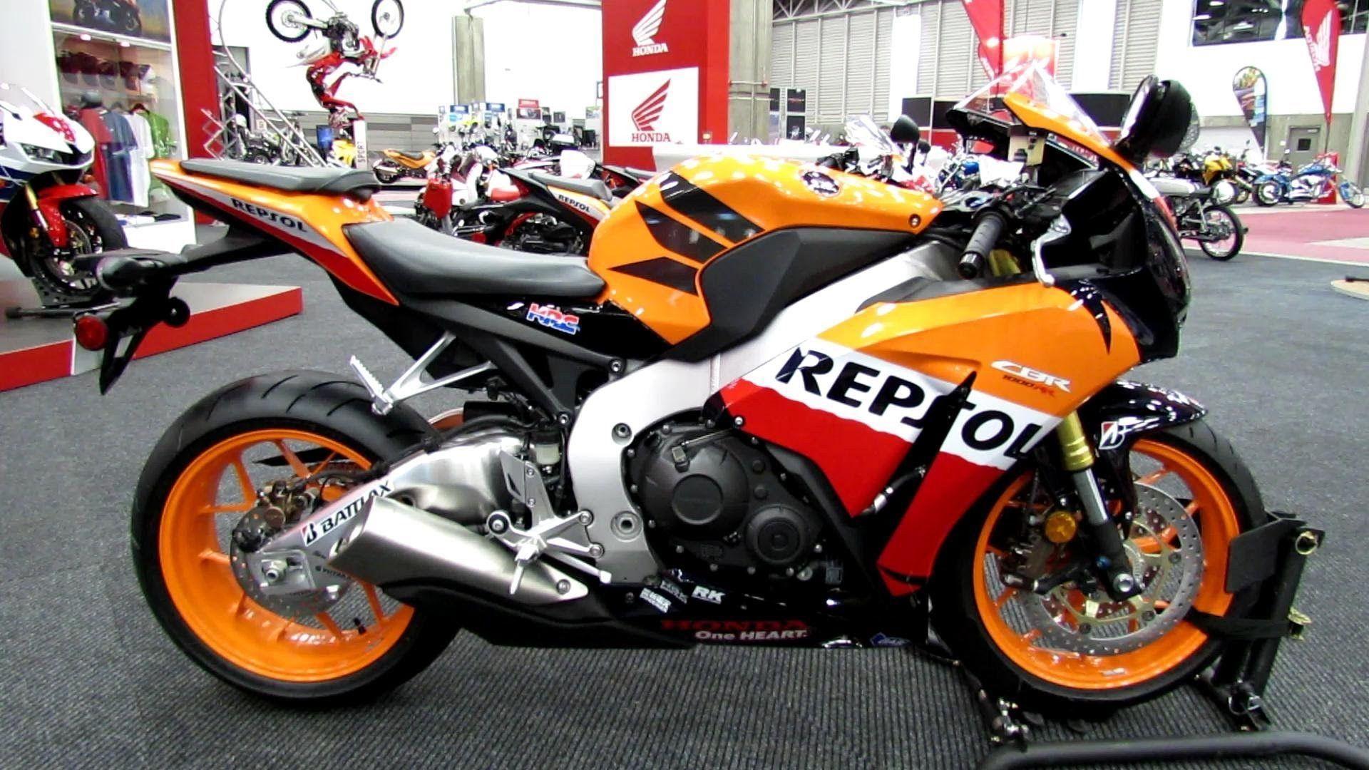 Honda Cbr1000rr Repsol 2013 Motorcycle Wallpaper