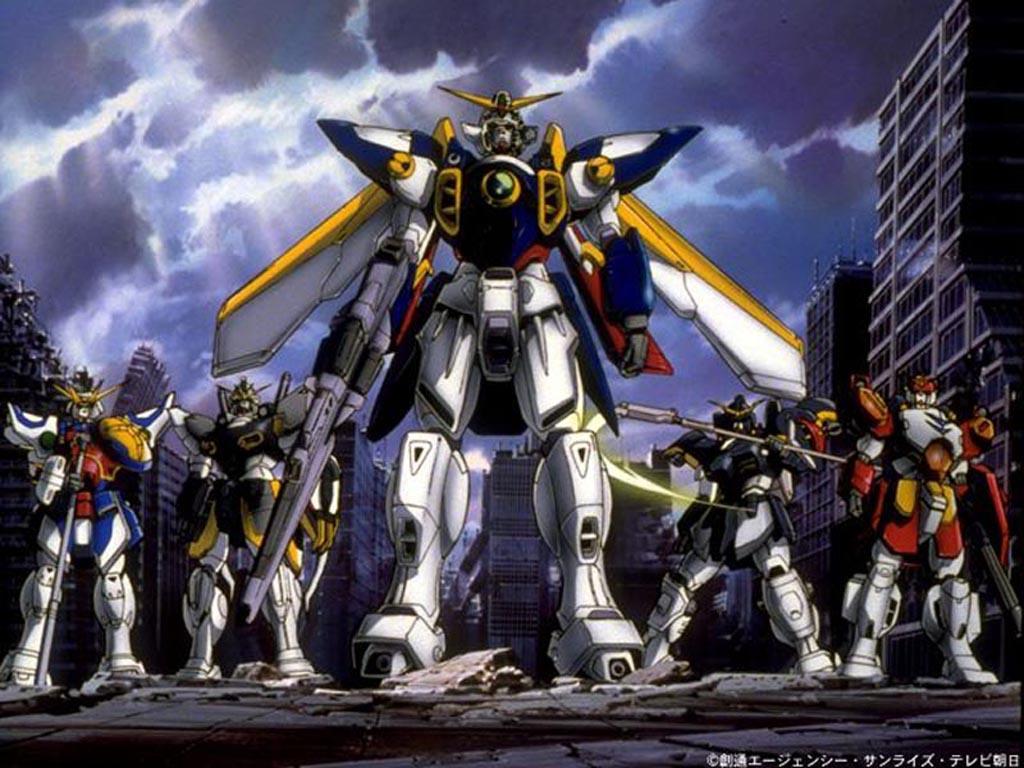 Gundam Wing Backgrounds - Wallpaper Cave