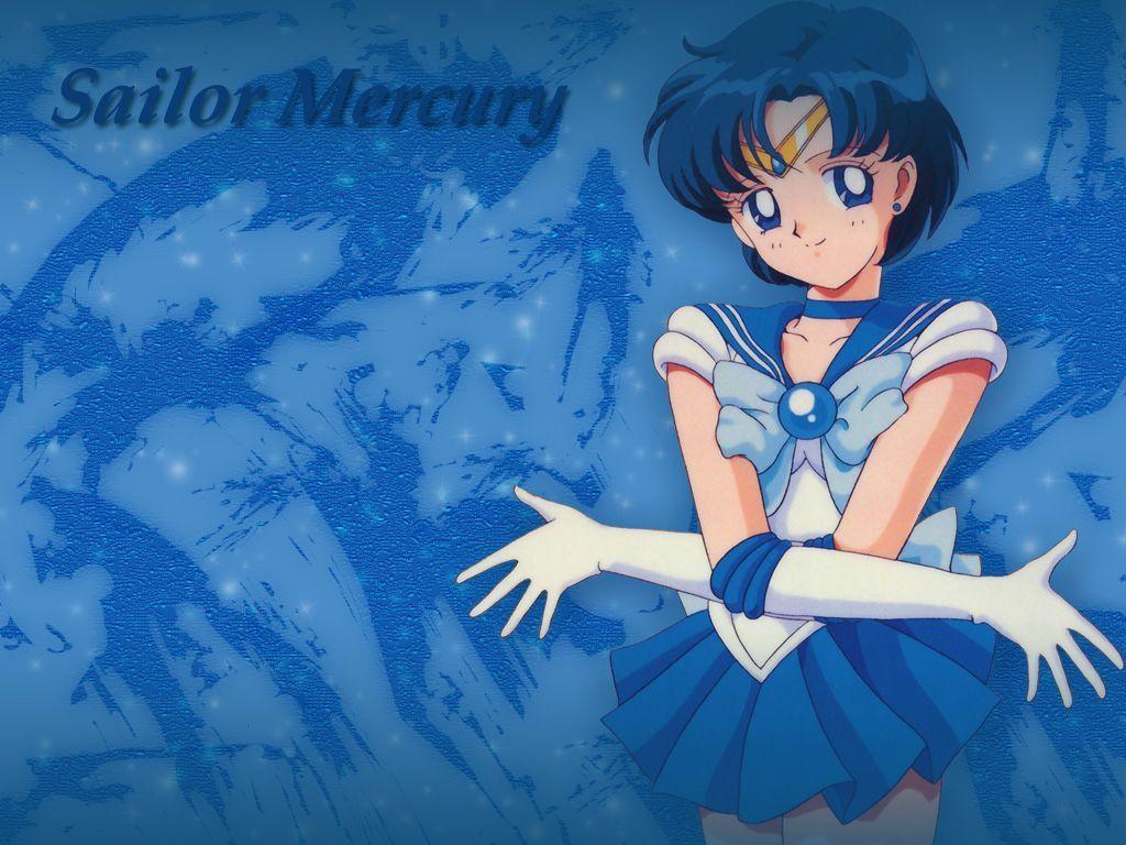 Decoración de uñas: Sailor Mercury