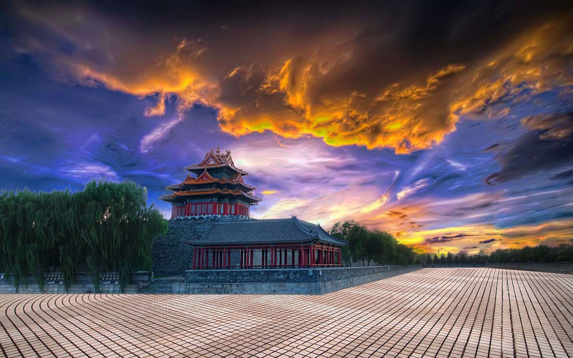 Forbidden City High Resolution Wallpaper. Travel HD Wallpaper