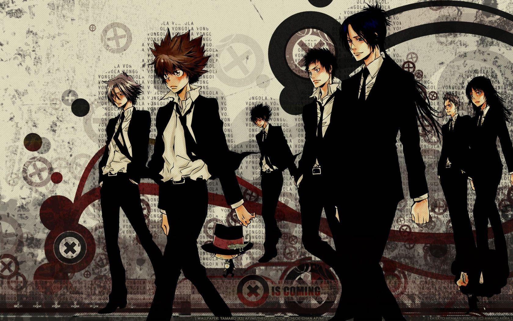 Katekyo Hitman Reborn Wallpaper HD