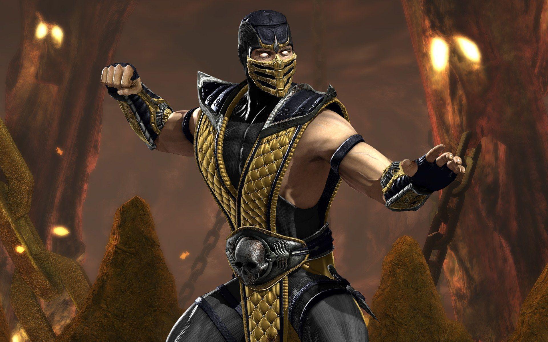 Mortal Kombat Characters X Game Wallpaper