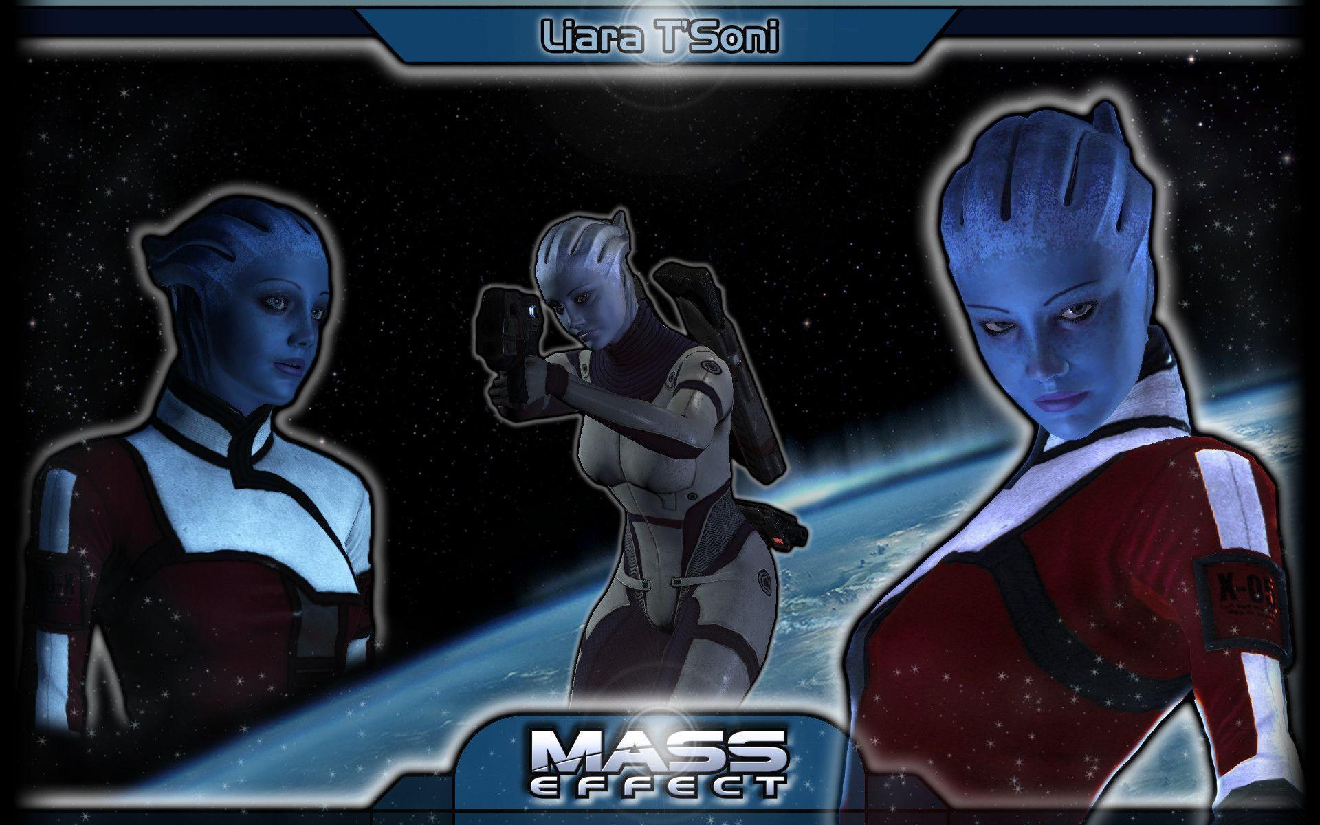 Liara Wallpaper Full HD