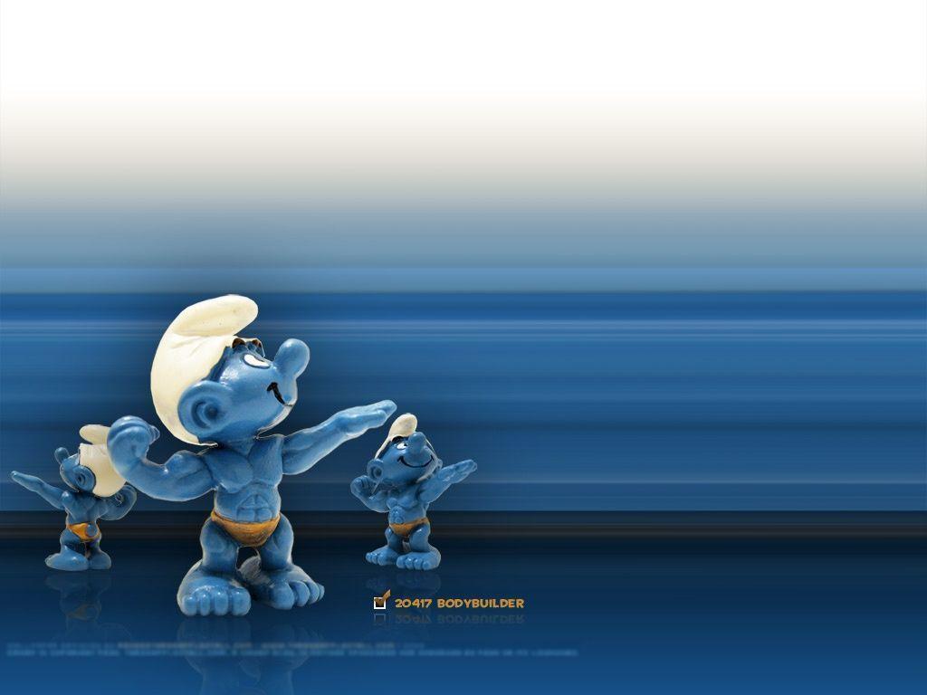 smurfs wallpaper