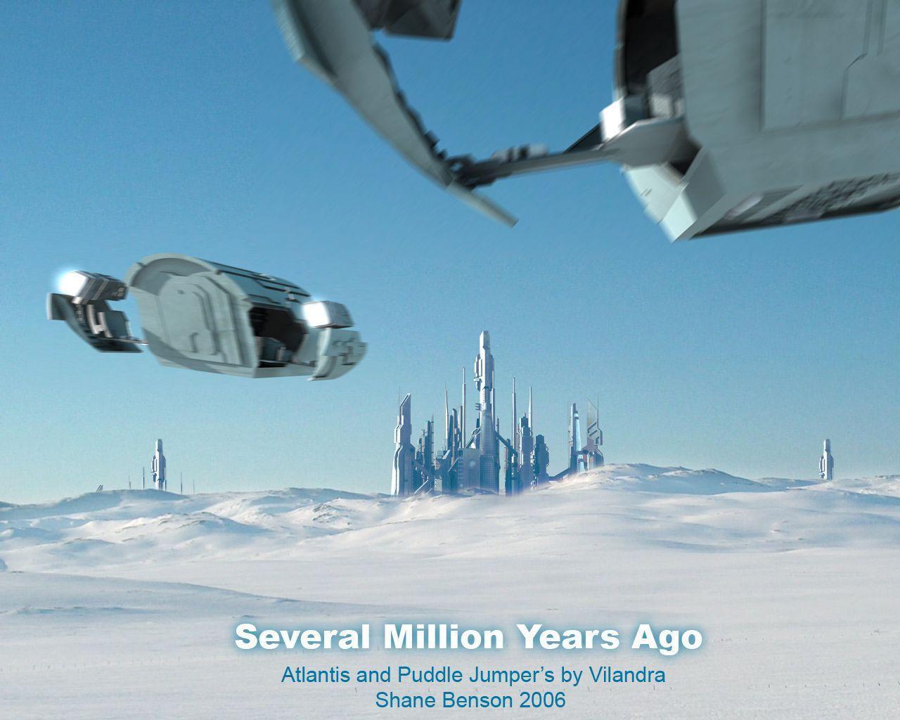 sga: Atlantis Wallpaper