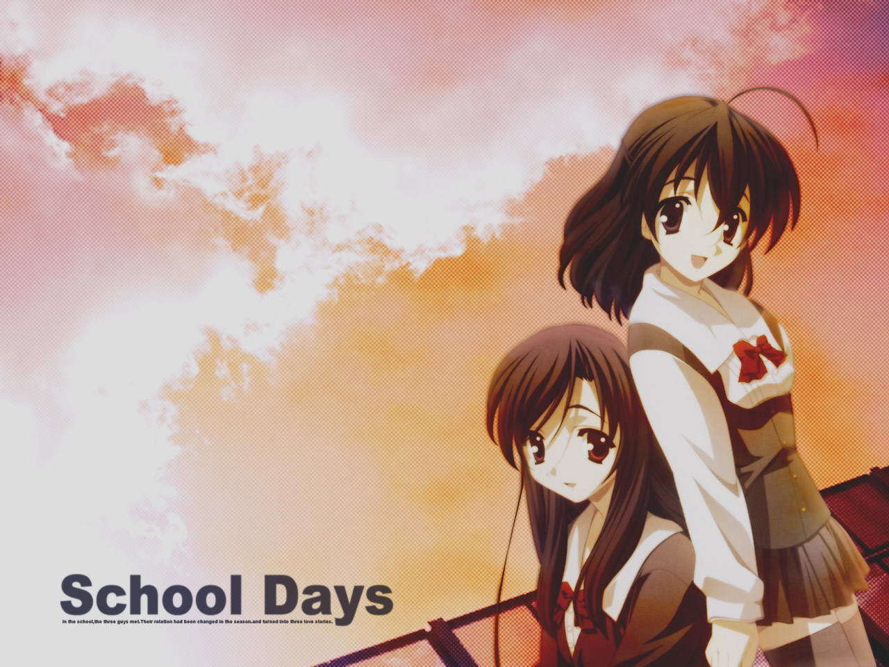 School Days image School Days HD wallpaper and background photo