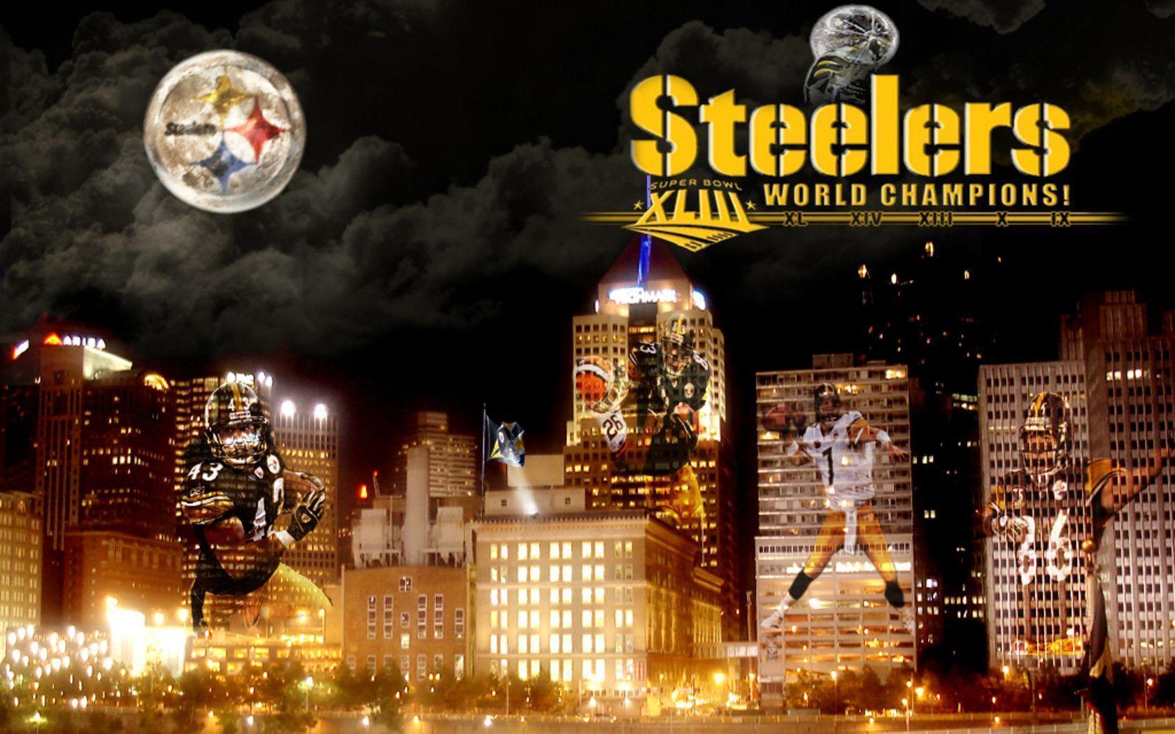 Pittsburgh Steelers Desktop Wallpapers Wallpaper Cave