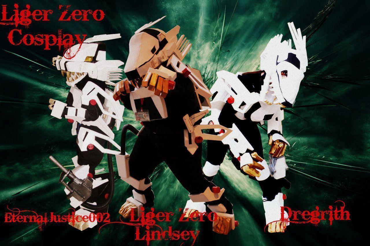 Liger Zero Cosplay Wallpaper