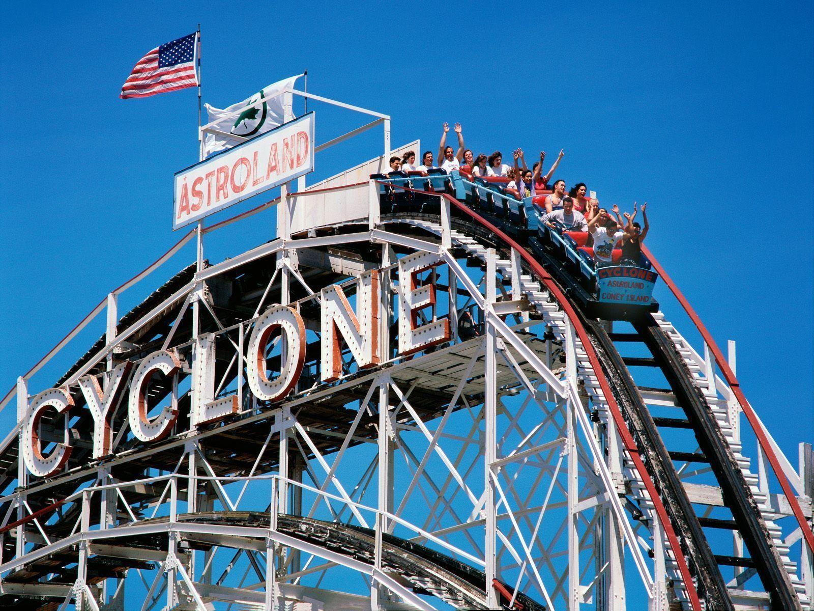 The Cyclone, Coney Island, Brooklyn, New York