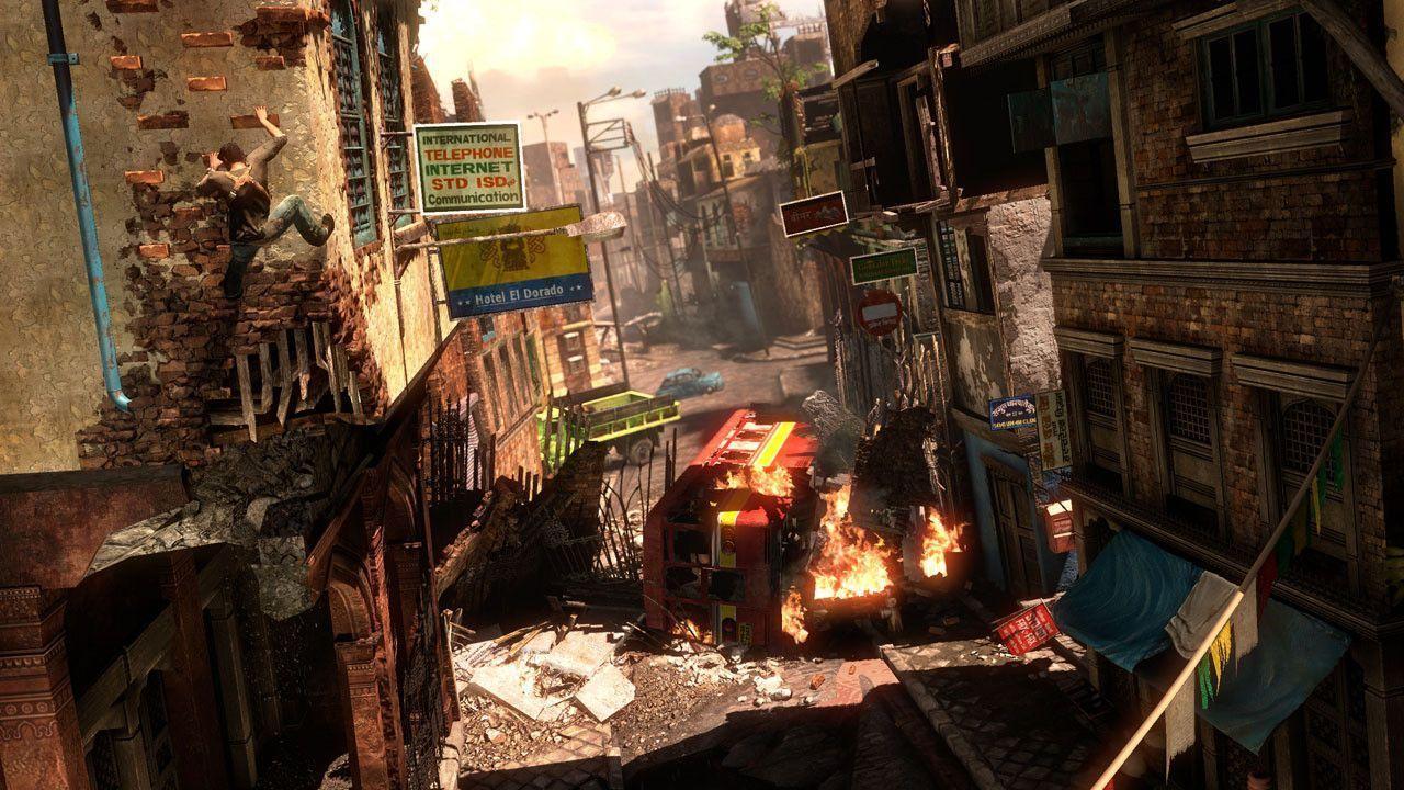 10+ Uncharted 2: Among Thieves HD Wallpapers and Backgrounds