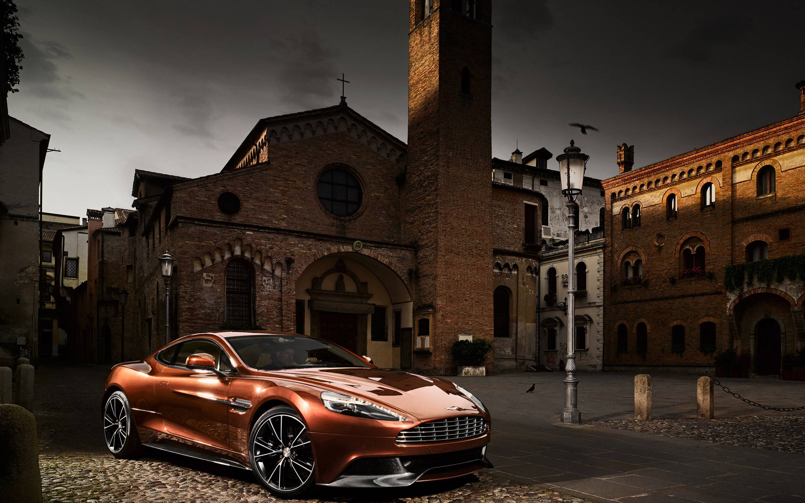 Aston Martin Vanquish Wallpaper. HD Car Wallpaper