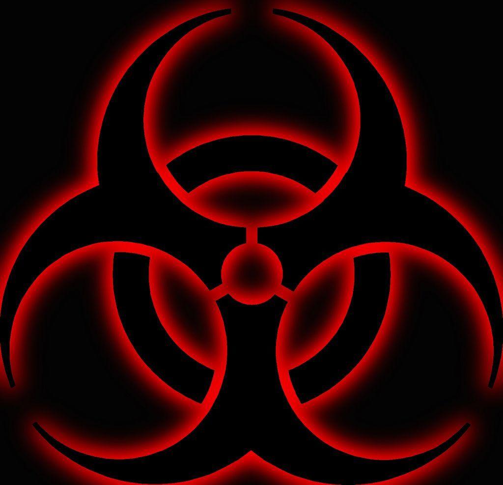 Red Biohazard Wallpaper, wallpaper, Red Biohazard Wallpapers hd