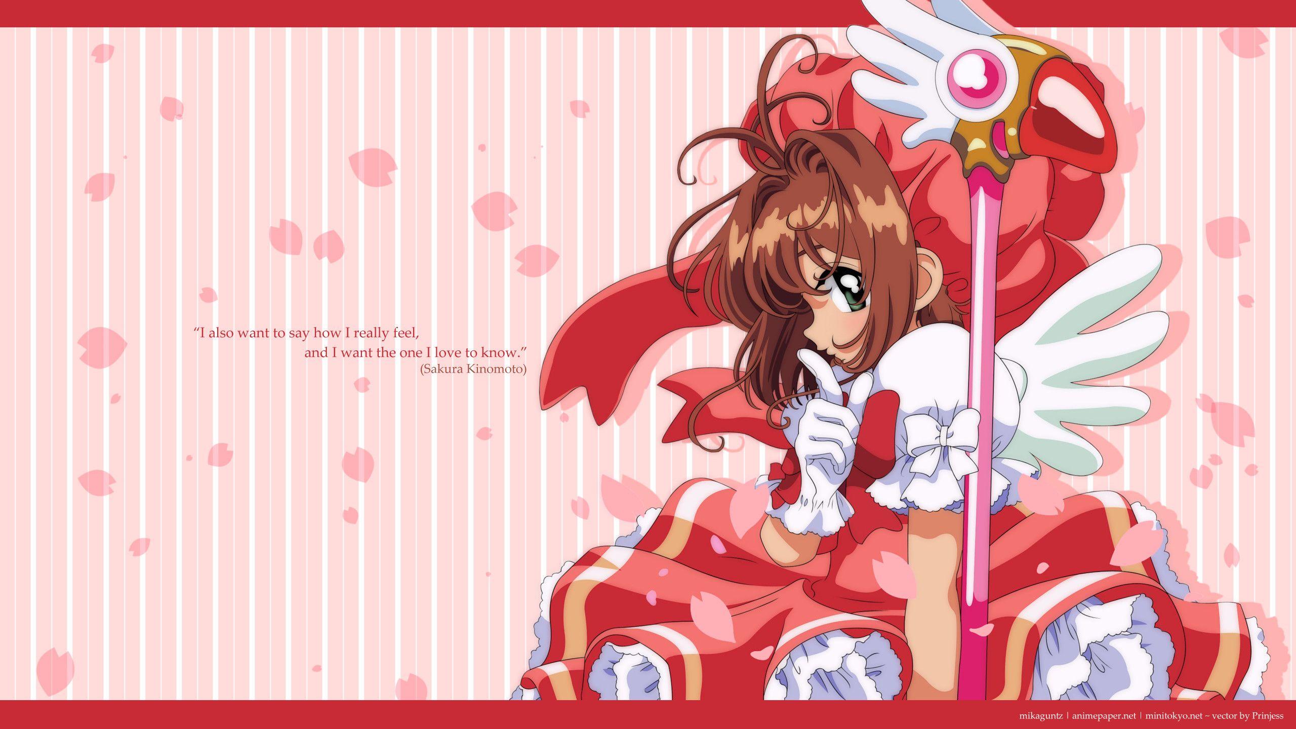Wallpaper, Cardcaptor Sakura. Anime Image Board