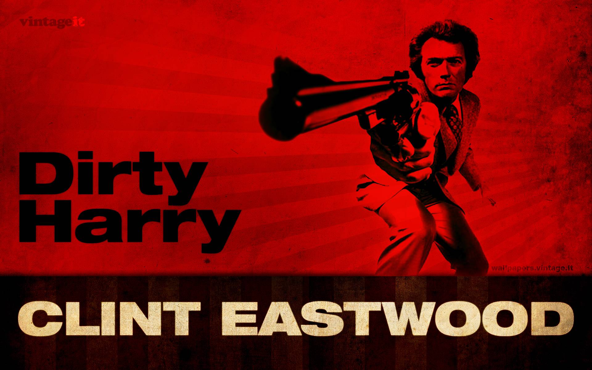 Dirty Harry Eastwood wallpaper Desktop HD iPad