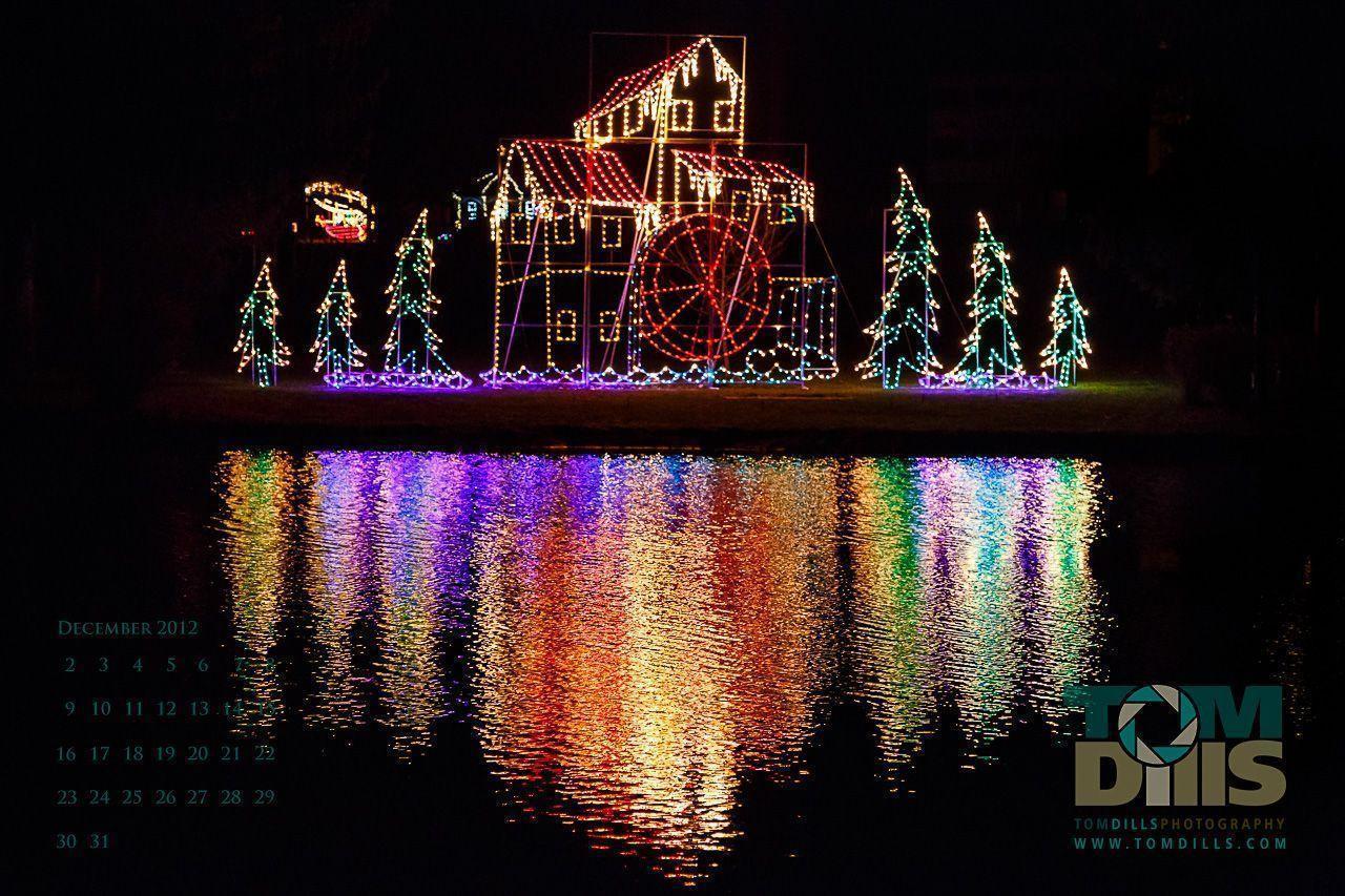 Joy of Christmas light show at Firestone Park, Columbiana, OH