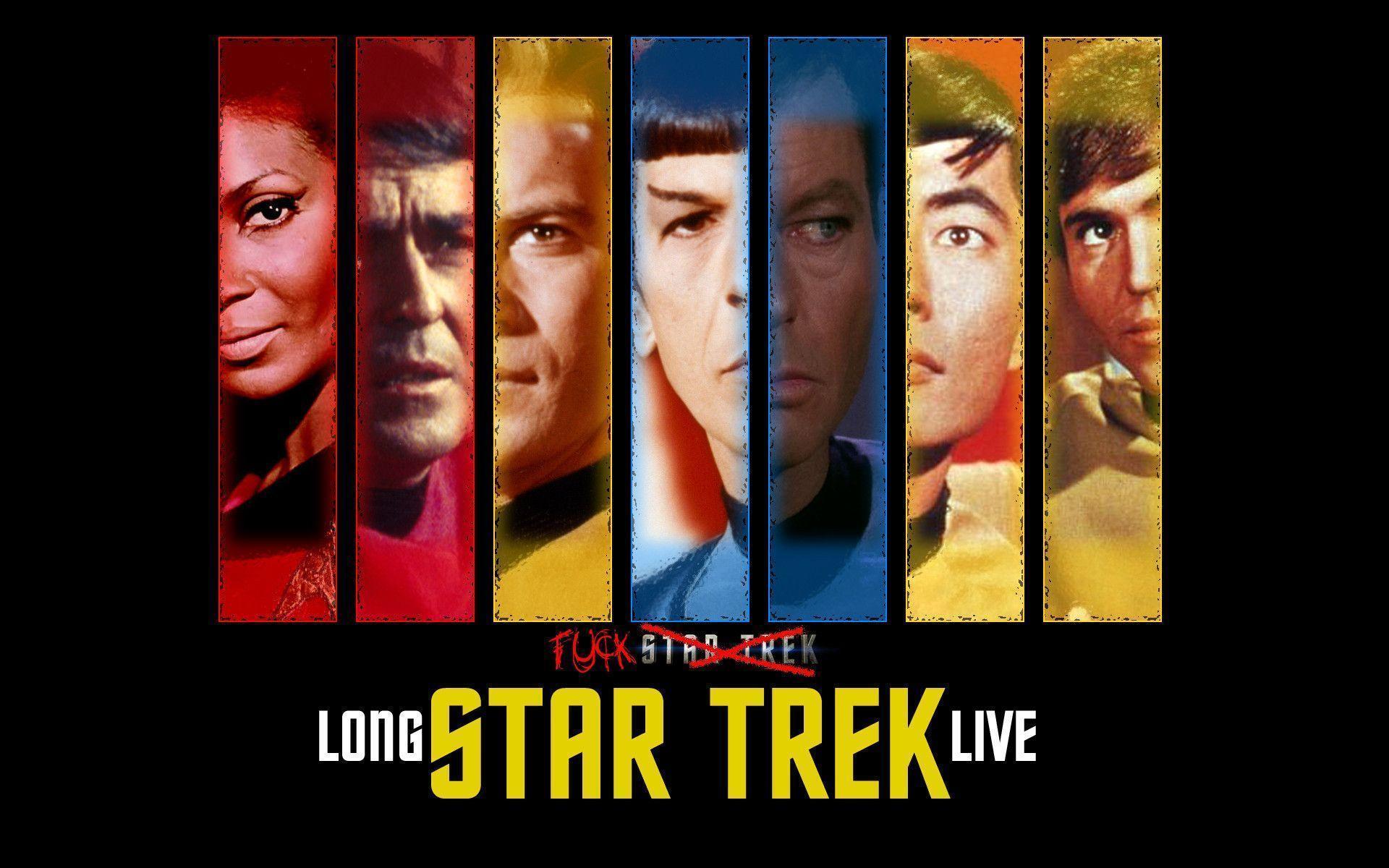 Original and Best! Trek: The Original Series Wallpaper
