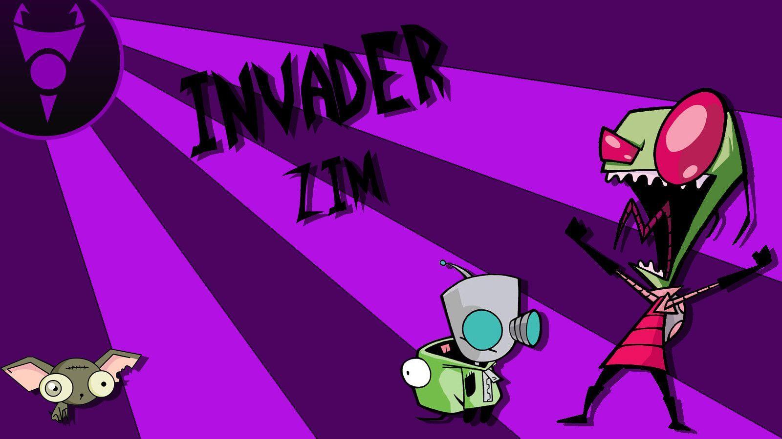 Invader Zim Computer Wallpaper, Desktop Background 1600x900 Id