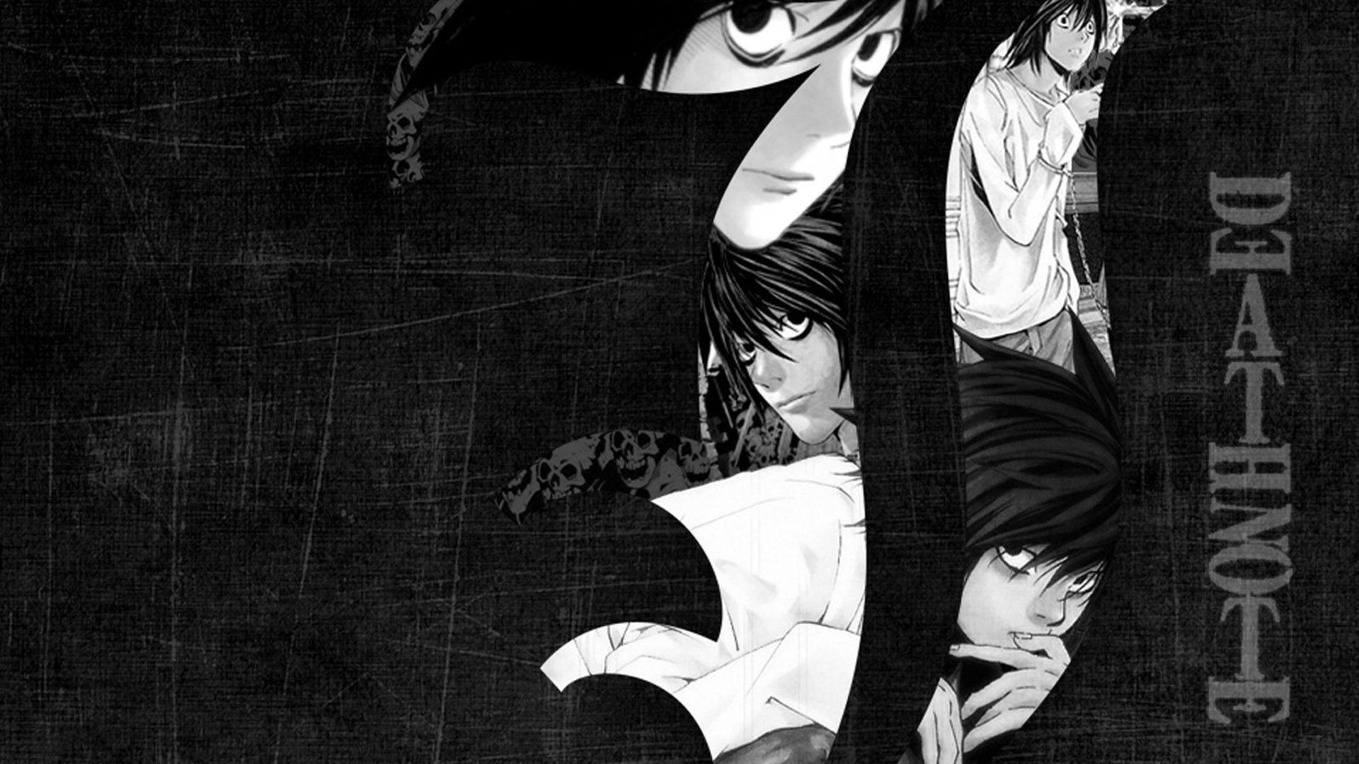 Death Note Wallpaper 1920x1080