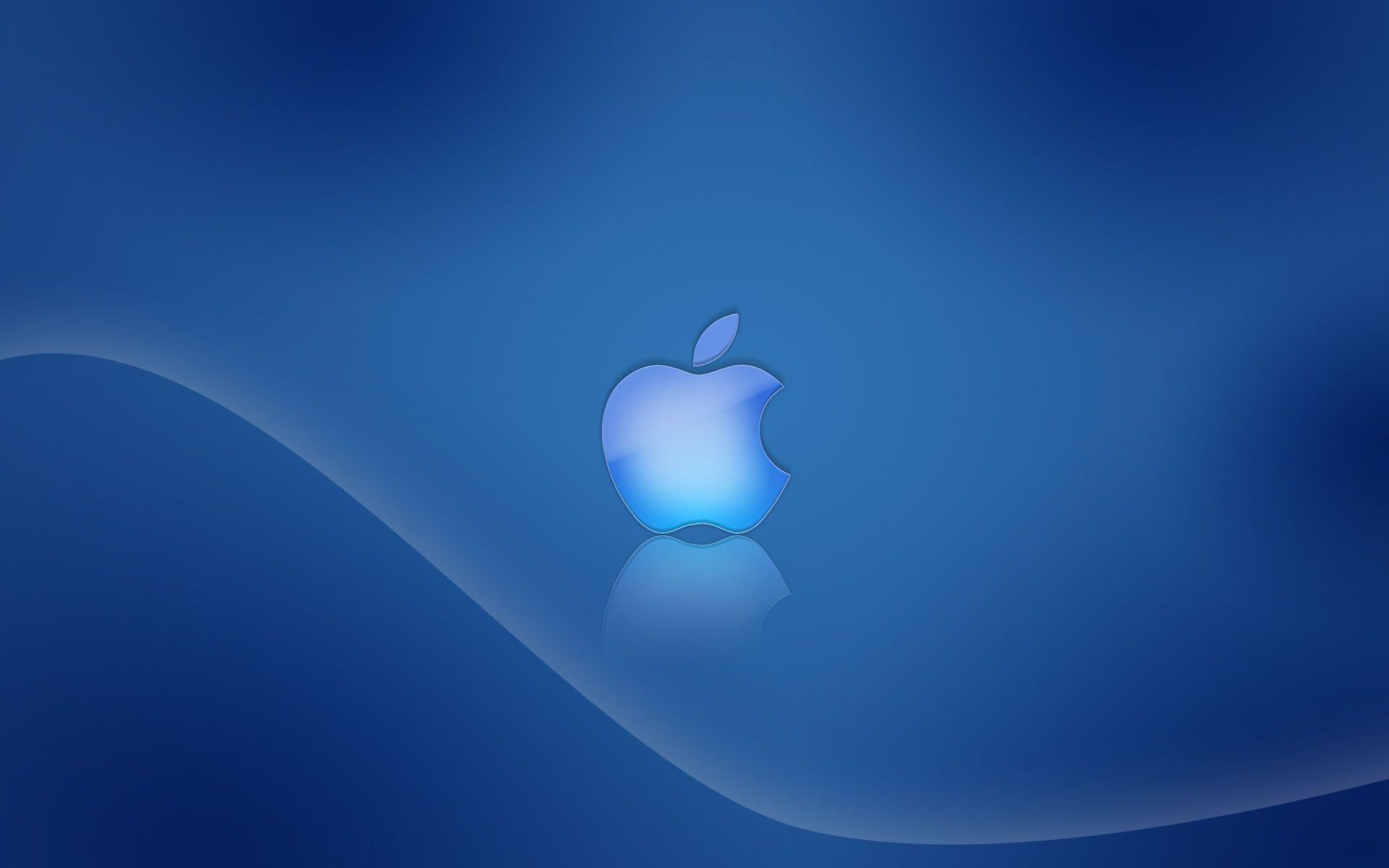HD Wallpaper For Mac Best Apple Wallpaper Blue