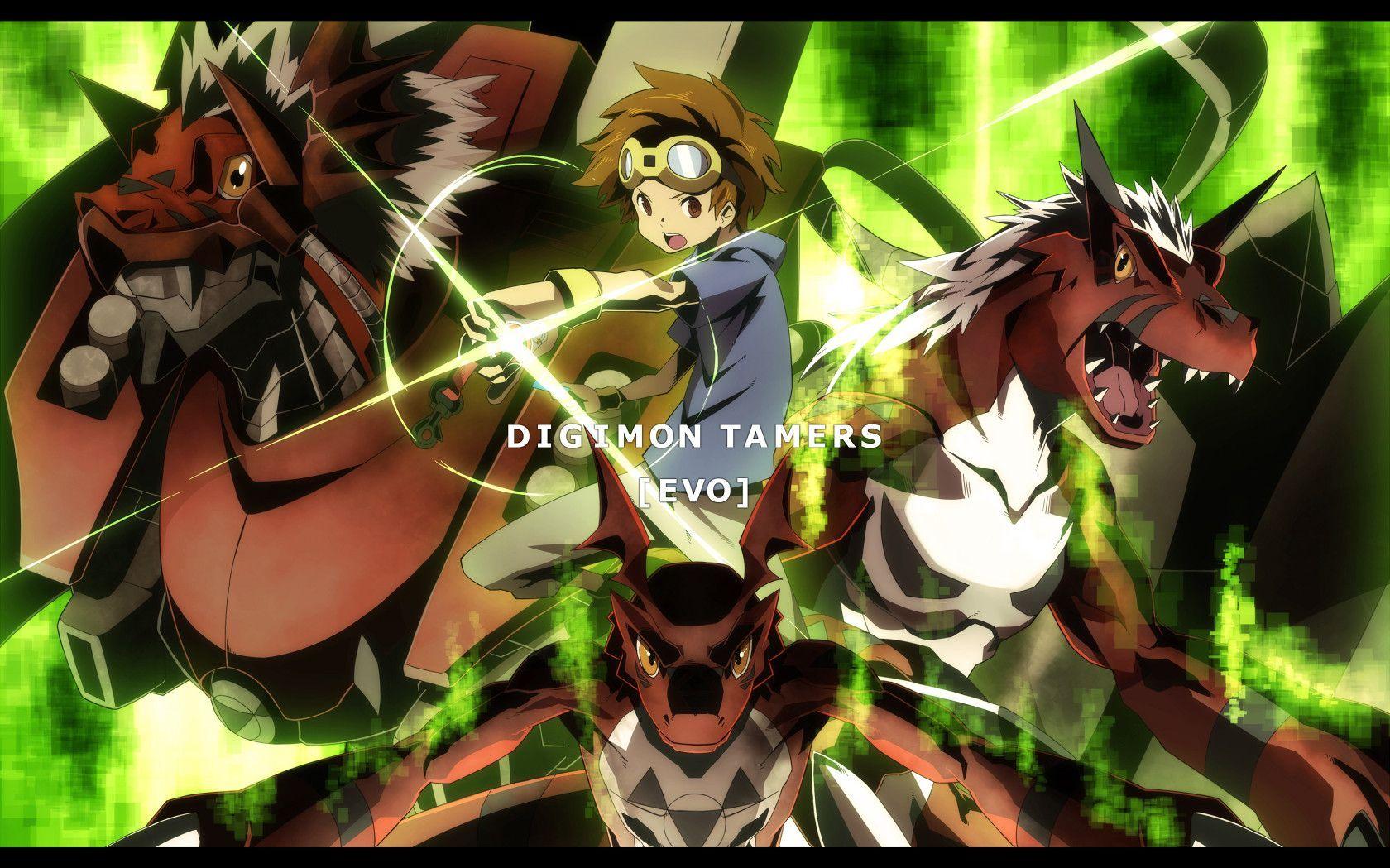 Digimon Tamers, Wallpaper Anime Image Board