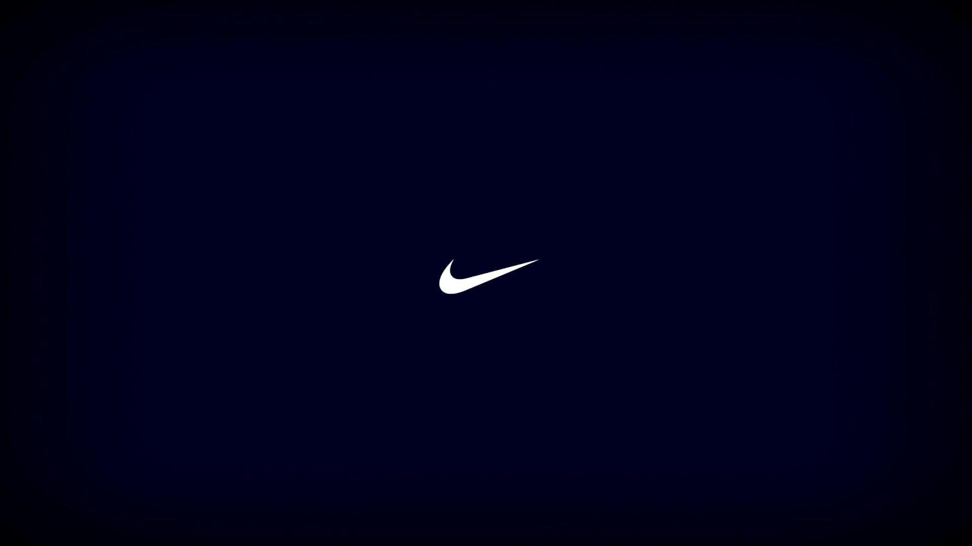 Blue Nike Logo Yellow Background Wallpaper Ful Wallpaper