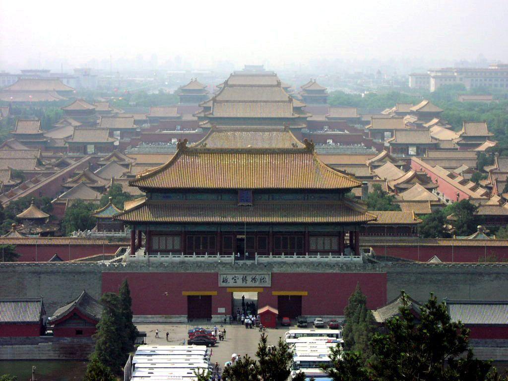 image For > Forbidden City China Wallpaper