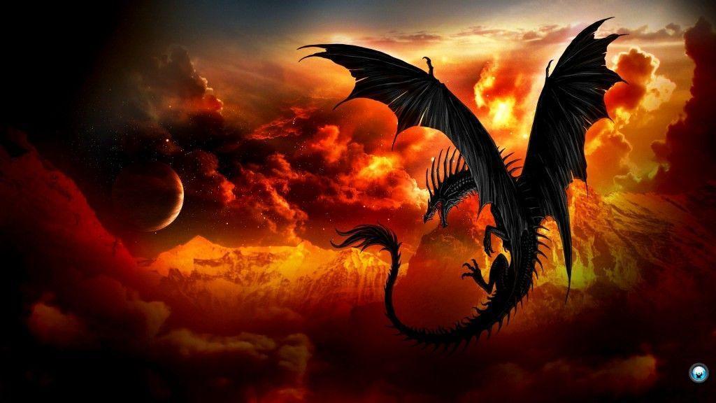 Dragon Background Wallpaper
