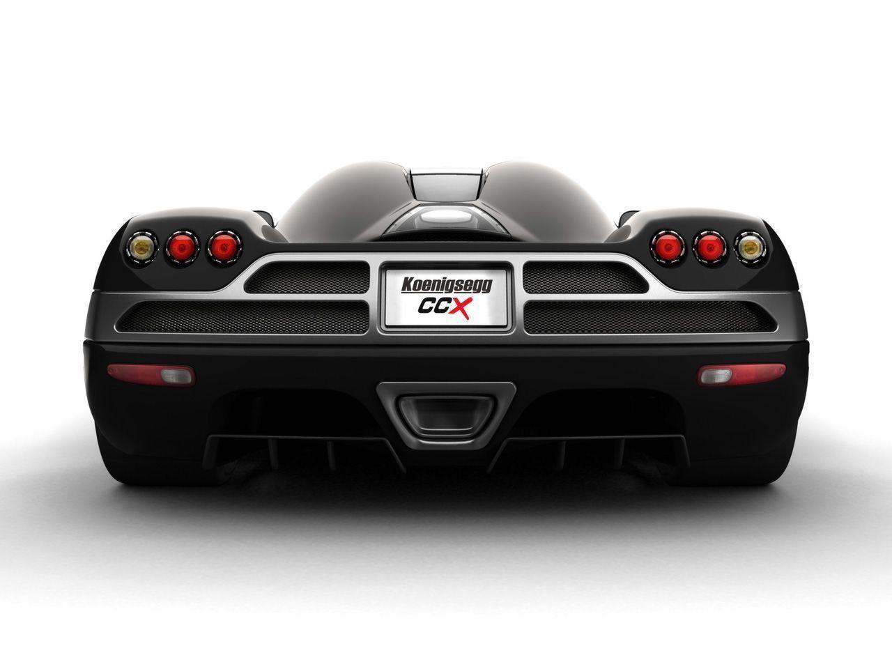 Koenigsegg CCX backview wallpaper