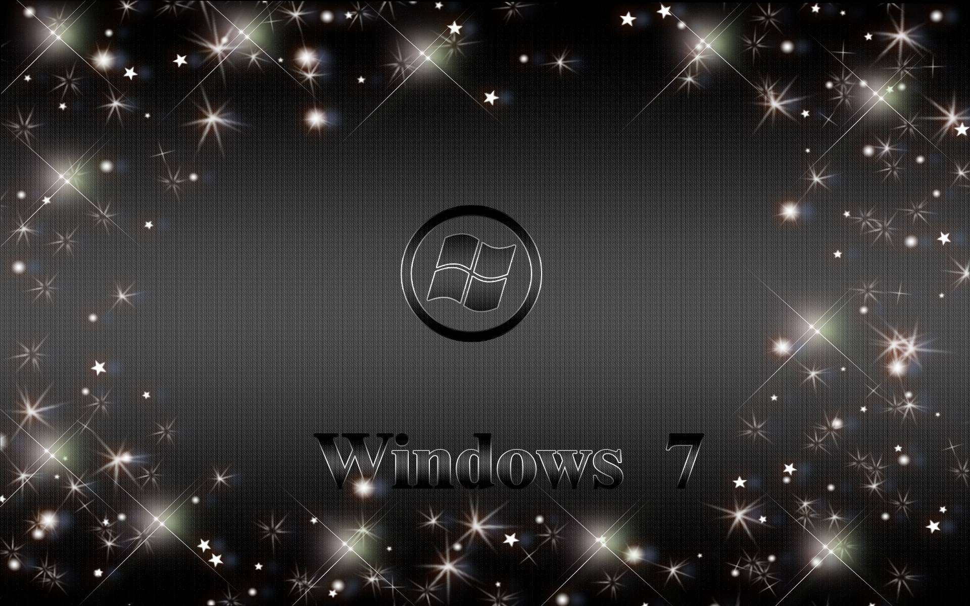 Windows 7 dark wallpaper