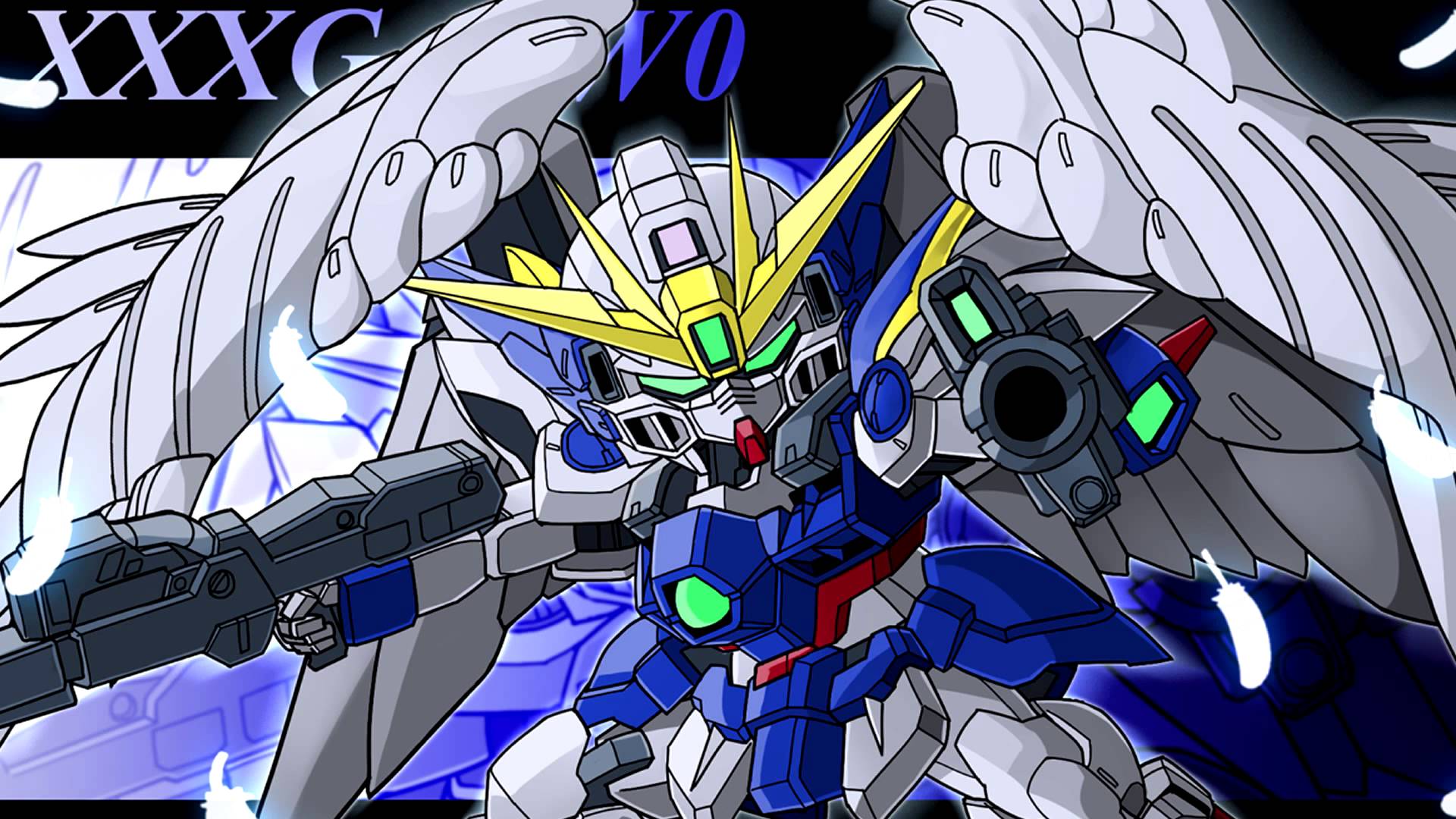image For > Gundam Wing Endless Waltz Wallpaper