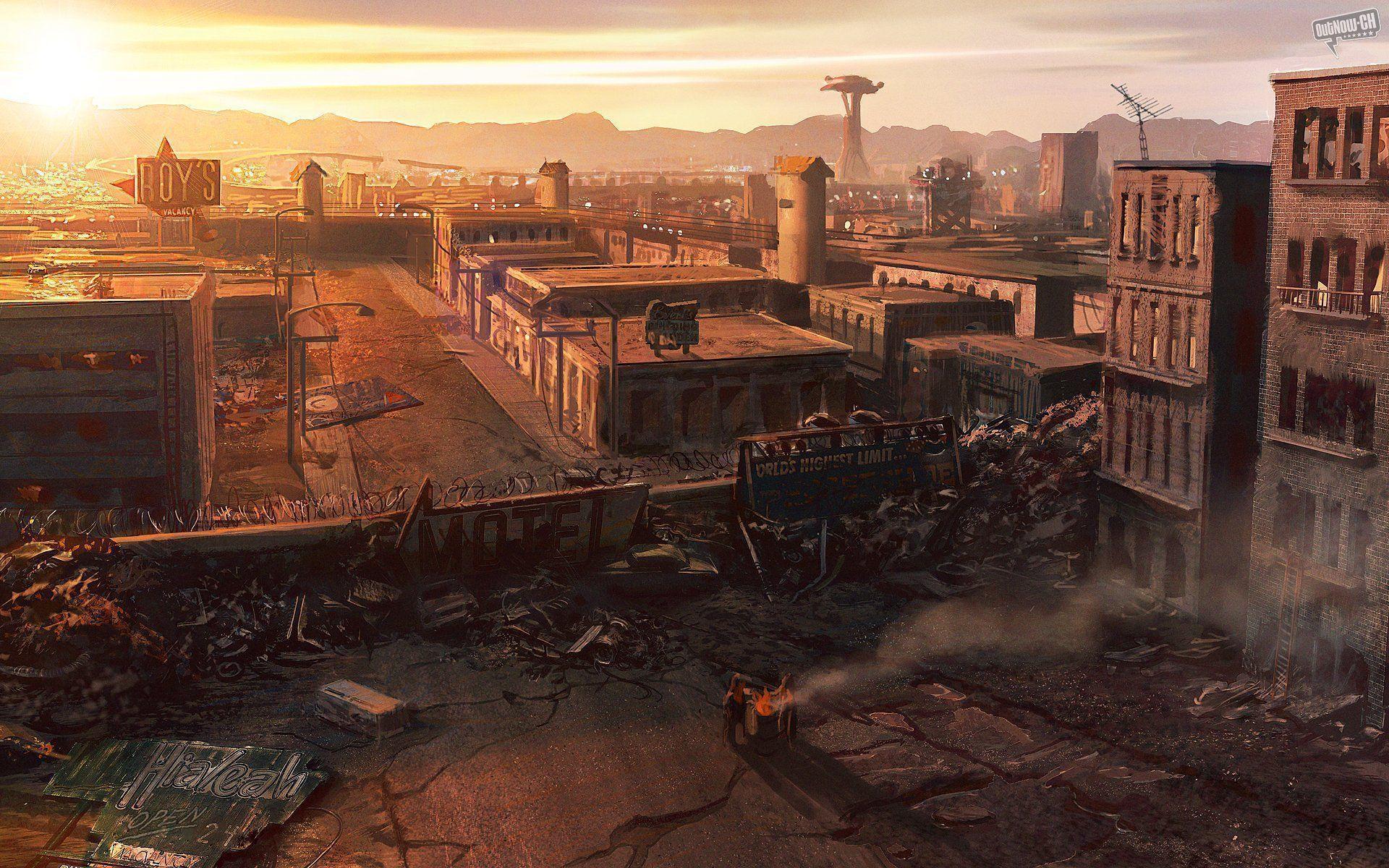 Fallout: New Vegas wallpaper. Fallout: New Vegas