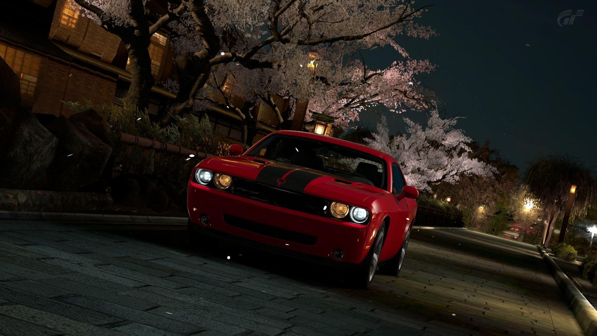 Dodge Challenger SRT8 in Kioto by Frytkasis
