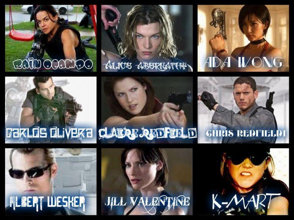 Resident Evil Evil Movie Wallpaper