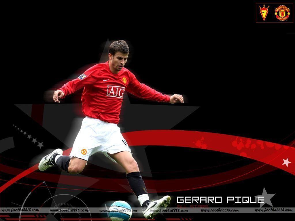 World Sports HD Wallpaper: Gerard Pique HD Wallpaper Barcelona