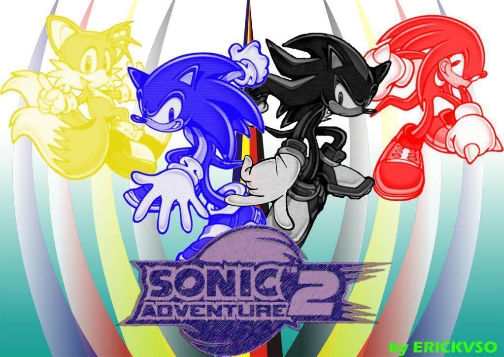 Wallpaper de Sonic Adventure 2!