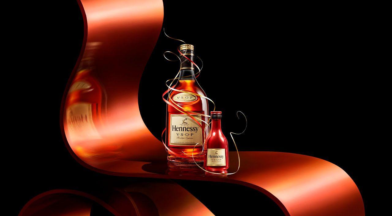 image For > Hennessy Bottle Vsop
