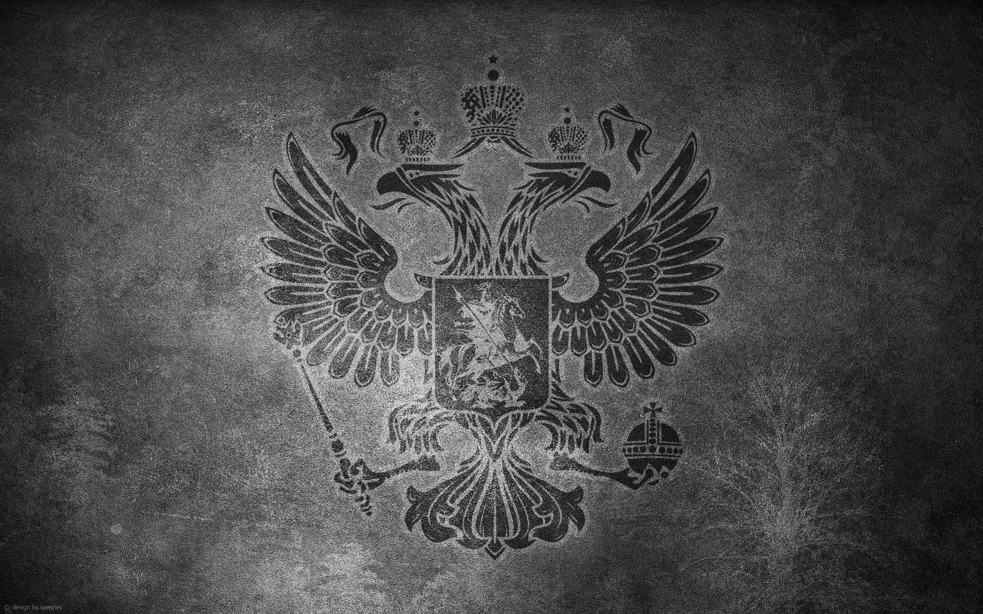 Download Russia Monochrome Wallpaper 1920x1200