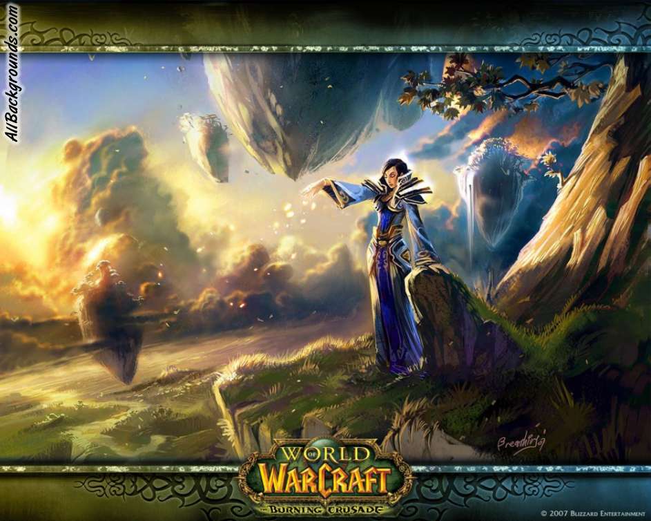 World Of Warcraft Background & Myspace Background