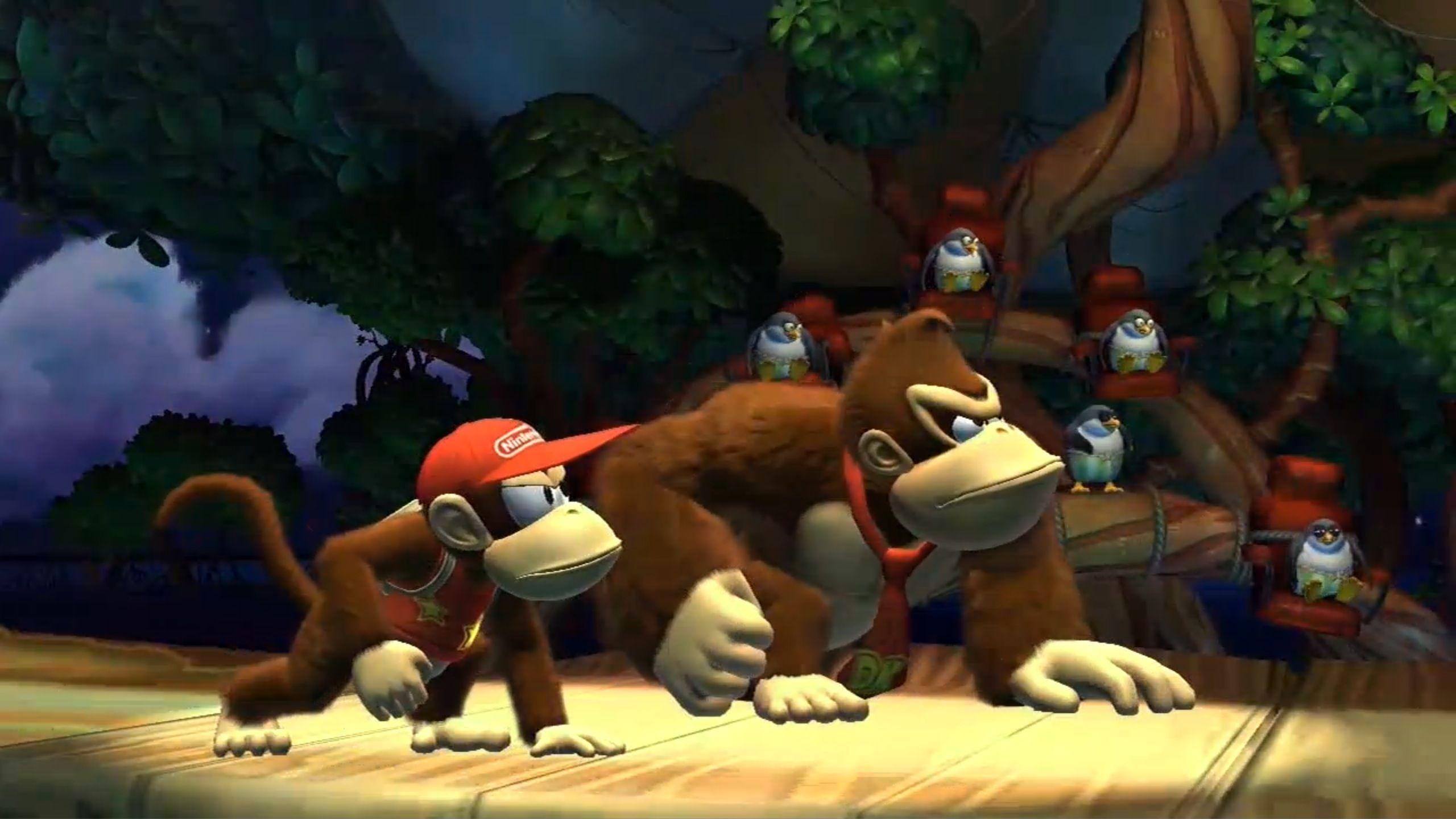 image For > Donkey Kong Country Tropical Freeze Wallpaper