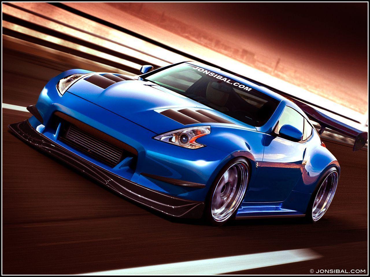 Vehicles For > Nissan 370z Modified Wallpaper