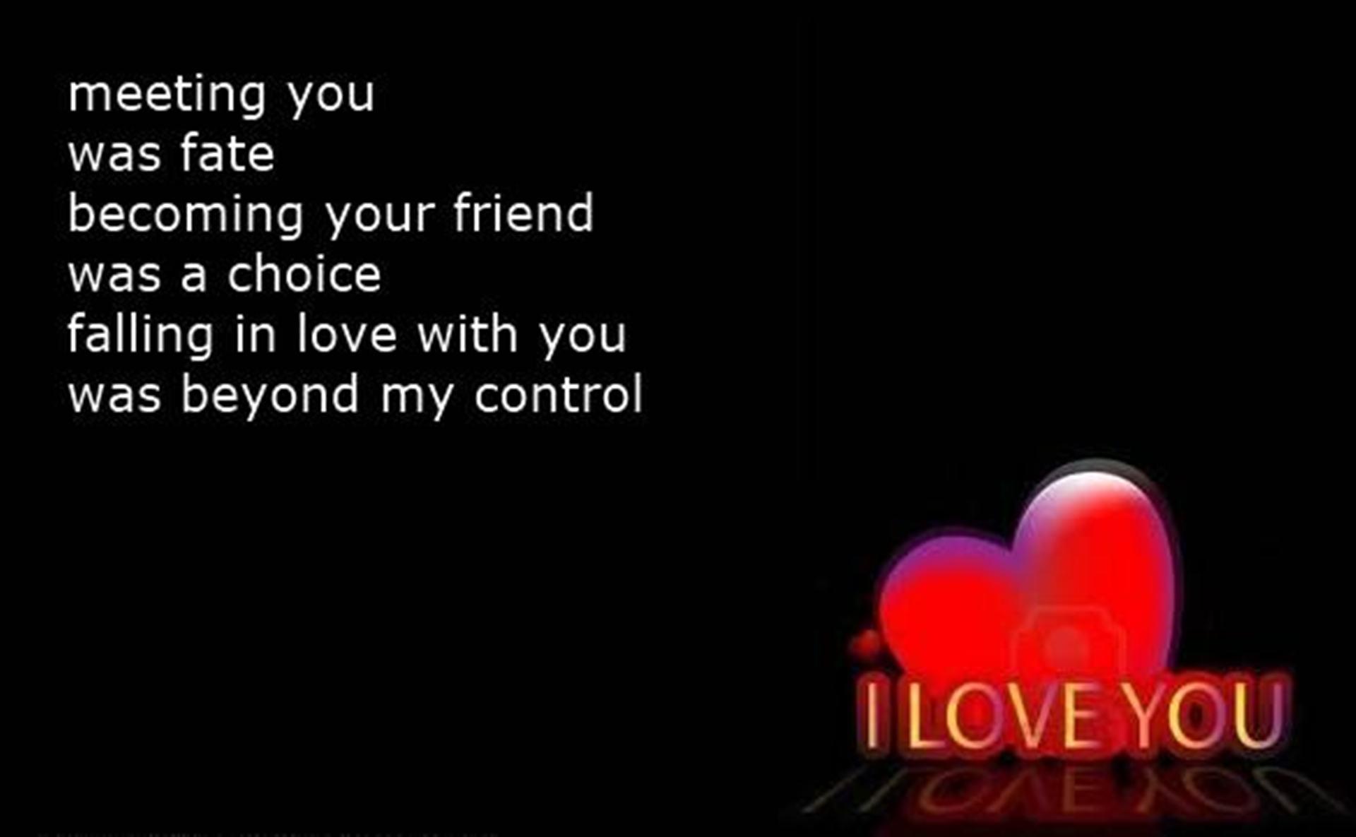 Falling In Love Wallpapers Wallpaper Cave