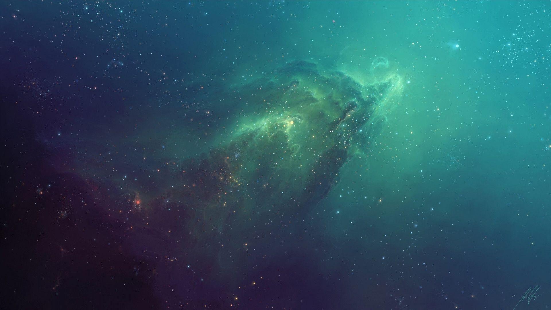 Anyone else a fan of the iOS 7 Nebula wallpaper? I created a full
