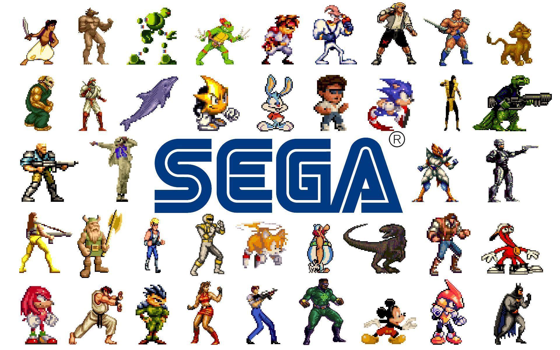 Fonds d&Sega : tous les wallpapers Sega