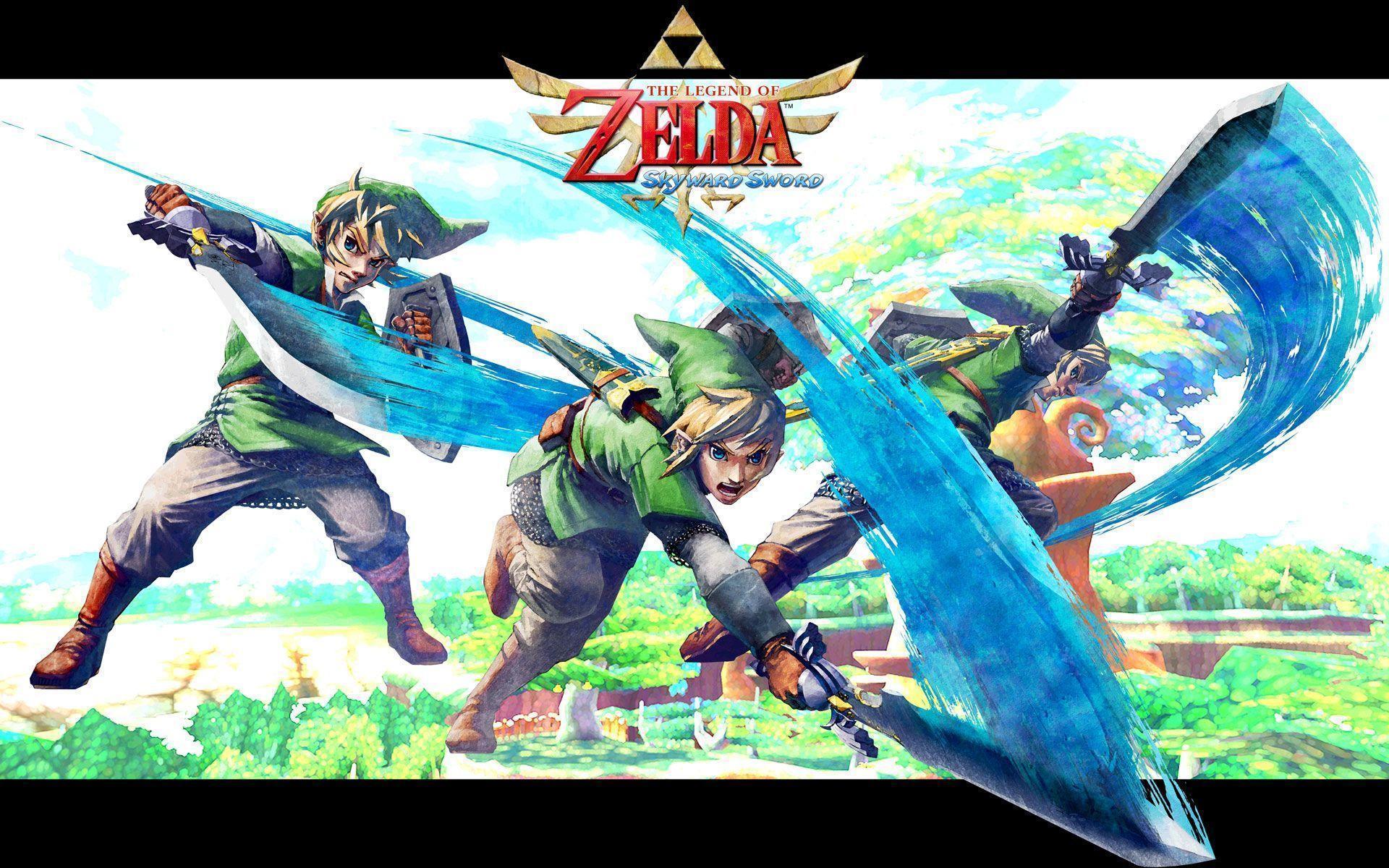 Zelda: Skyward Sword Wallpaper in HD