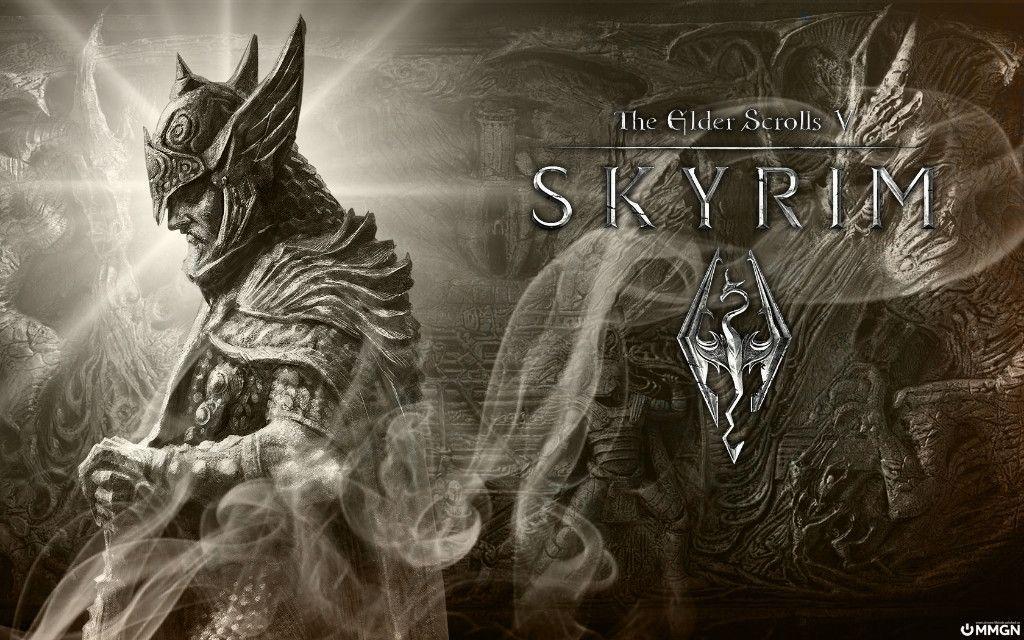 Pix For > Awesome Skyrim Wallpaper