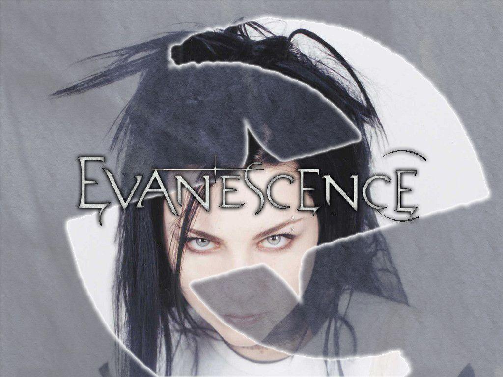 Evanescence Amy Lee + Logo by aido727