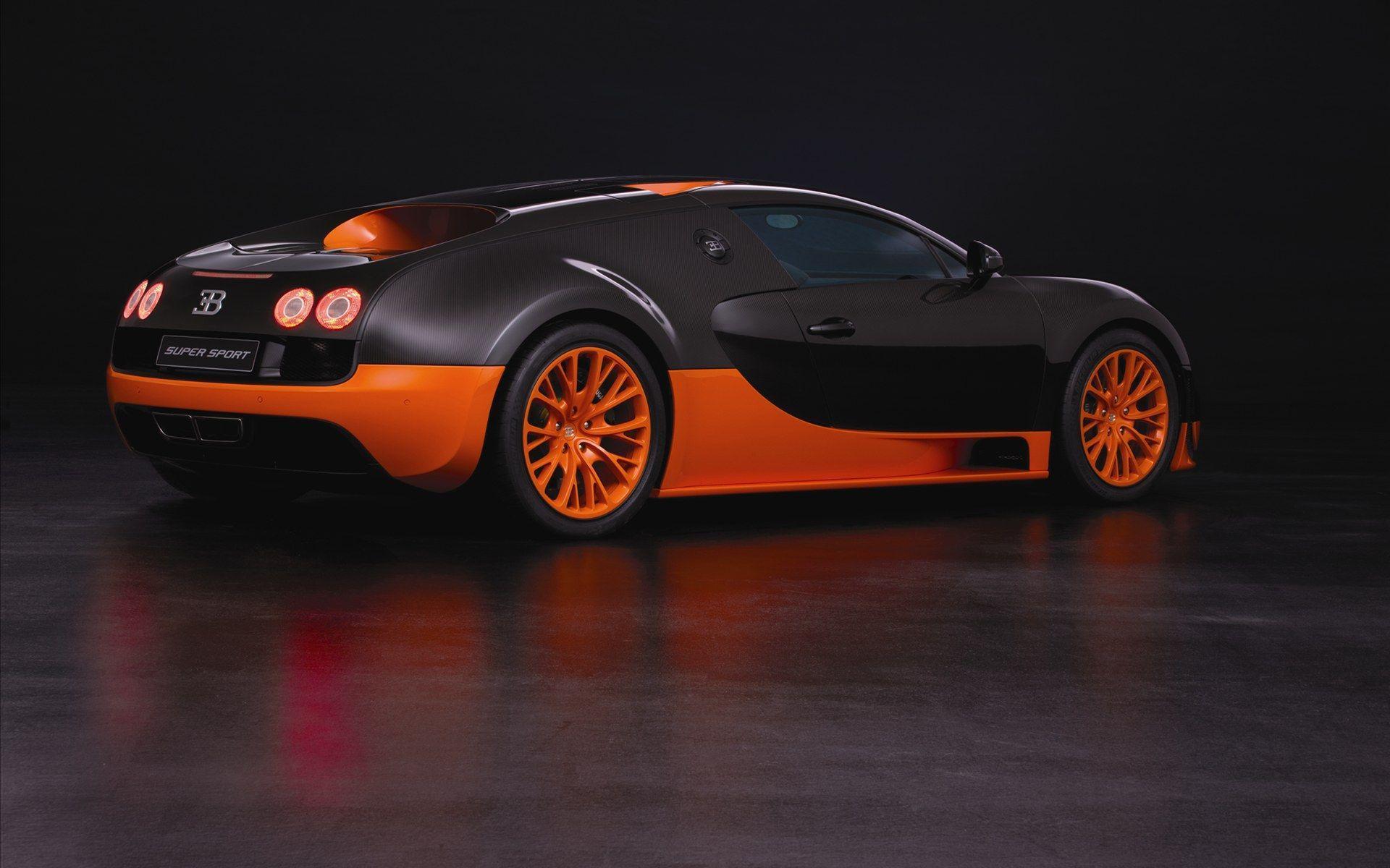 Bugatti Super Sport wallpaper