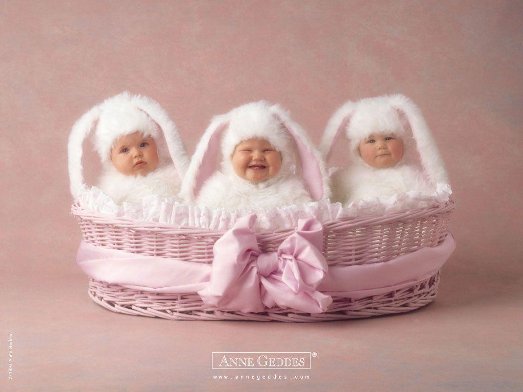 Fairy Cute Babies Wallpaper